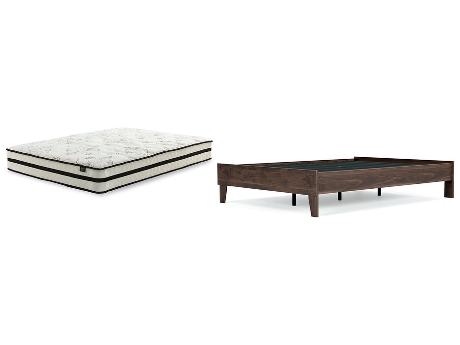 Calverson Bed and Mattress Set - U&U Home Budget Furniture (Carteret, NJ)