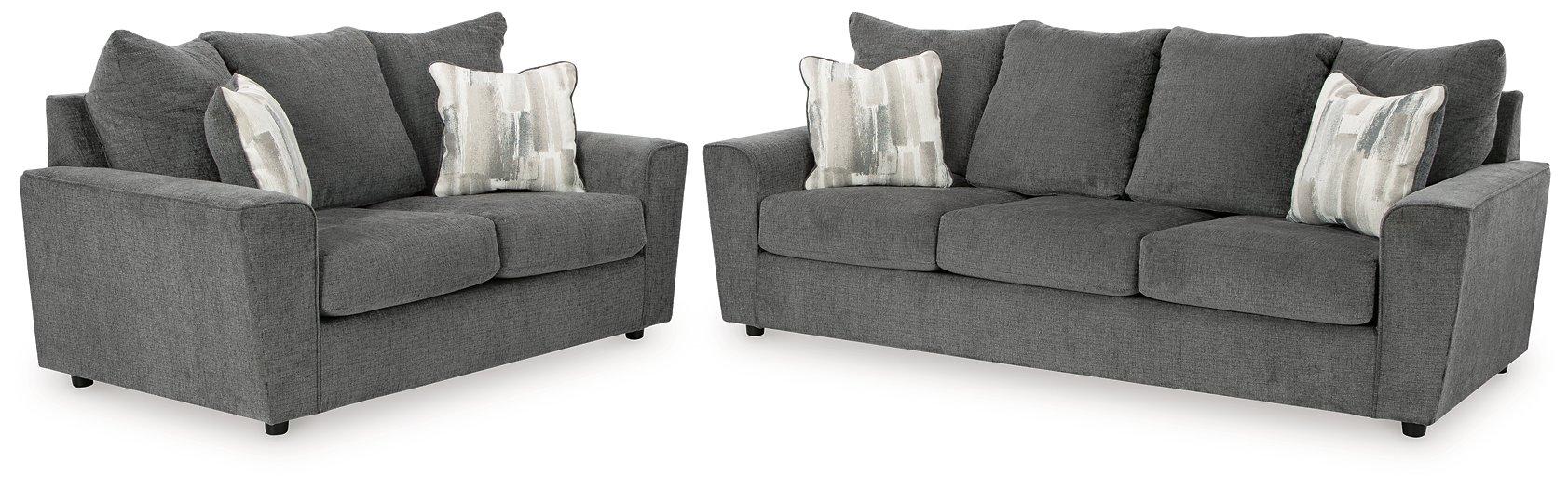 Stairatt Living Room Set - U&U Home Budget Furniture (Carteret, NJ)
