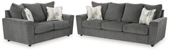 Stairatt Living Room Set - U&U Home Budget Furniture (Carteret, NJ)