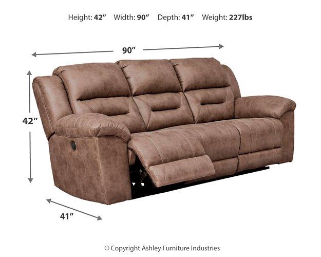 Stoneland Living Room Set - U&U Home Budget Furniture (Carteret, NJ)