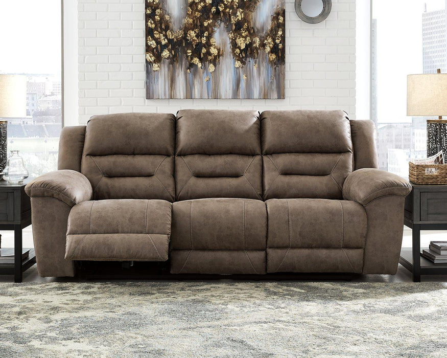 Stoneland Living Room Set - U&U Home Budget Furniture (Carteret, NJ)