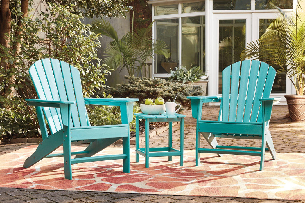 Sundown Treasure Outdoor Seating Set - U&U Home Budget Furniture (Carteret, NJ)
