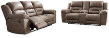 Stoneland Living Room Set - U&U Home Budget Furniture (Carteret, NJ)