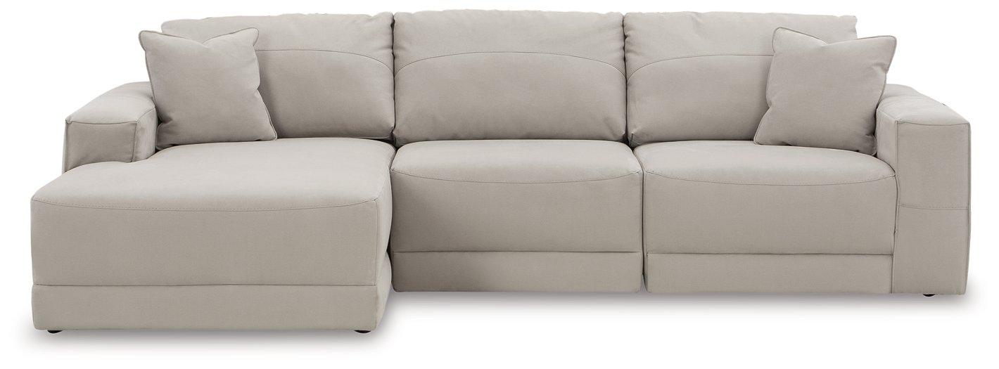 Next-Gen Gaucho Sectional Sofa with Chaise - U&U Home Budget Furniture (Carteret, NJ)