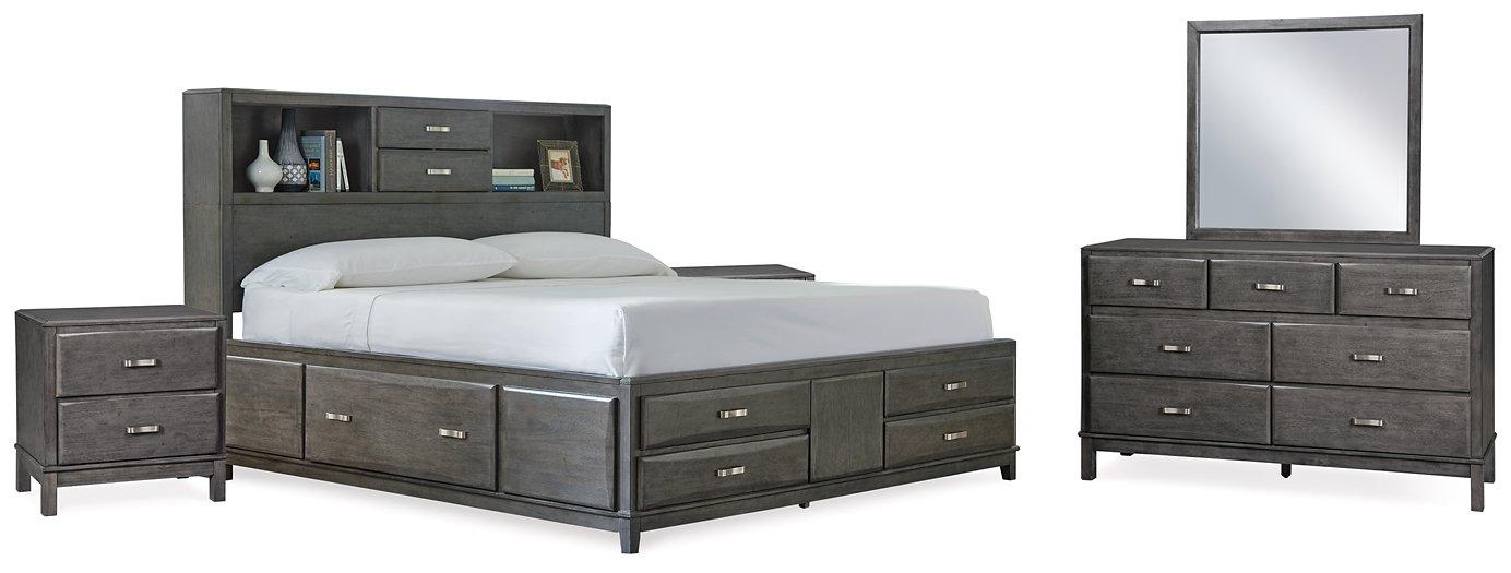 Caitbrook Bedroom Set - U&U Home Budget Furniture (Carteret, NJ)