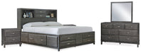 Caitbrook Bedroom Set - U&U Home Budget Furniture (Carteret, NJ)