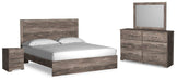 Ralinksi Bedroom Set - U&U Home Budget Furniture (Carteret, NJ)