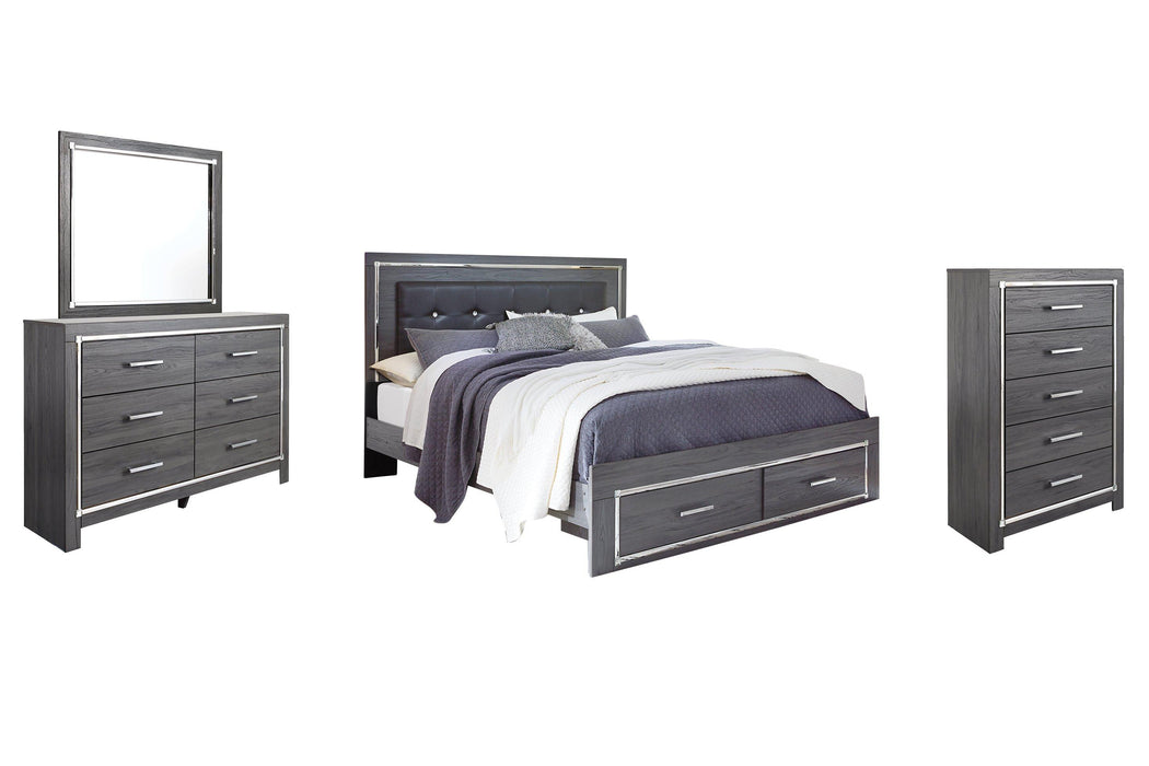 Lodanna Bedroom Set - U&U Home Budget Furniture (Carteret, NJ)