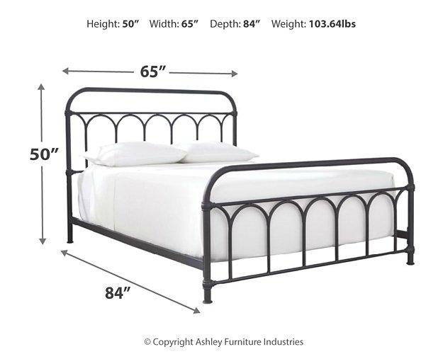 Nashburg Queen Bedroom Set - U&U Home Budget Furniture (Carteret, NJ)