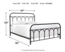 Nashburg Queen Bedroom Set - U&U Home Budget Furniture (Carteret, NJ)
