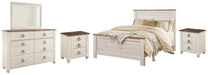 Willowton Bedroom Set - U&U Home Budget Furniture (Carteret, NJ)