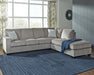 Altari Sectional with Chaise - U&U Home Budget Furniture (Carteret, NJ)