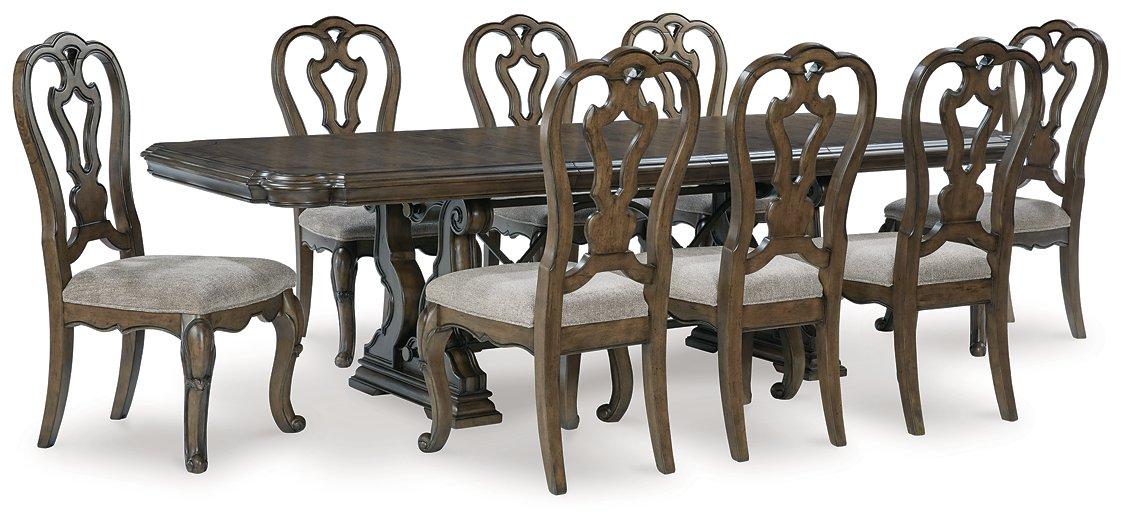 Maylee Dining Room Set - U&U Home Budget Furniture (Carteret, NJ)