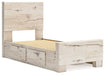 Lawroy Bed - U&U Home Budget Furniture (Carteret, NJ)