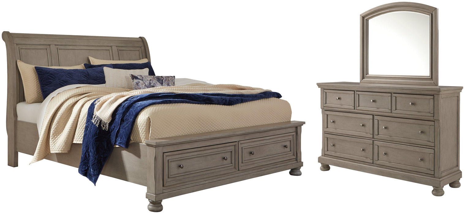 Lettner Bedroom Set - U&U Home Budget Furniture (Carteret, NJ)
