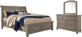 Lettner Bedroom Set - U&U Home Budget Furniture (Carteret, NJ)