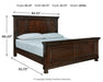 Porter Bedroom Set - U&U Home Budget Furniture (Carteret, NJ)
