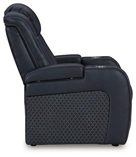 Fyne-Dyme Power Recliner - U&U Home Budget Furniture (Carteret, NJ)