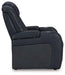 Fyne-Dyme Power Recliner - U&U Home Budget Furniture (Carteret, NJ)