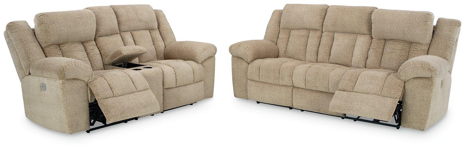 Tip-Off 2-Piece Living Room Set - U&U Home Budget Furniture (Carteret, NJ)