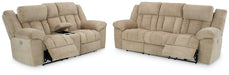 Tip-Off 2-Piece Living Room Set - U&U Home Budget Furniture (Carteret, NJ)