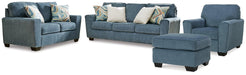 Cashton Living Room Set - U&U Home Budget Furniture (Carteret, NJ)