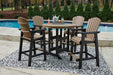 Fairen Trail Outdoor Dining Set - U&U Home Budget Furniture (Carteret, NJ)