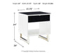 Gardoni Table Set - U&U Home Budget Furniture (Carteret, NJ)