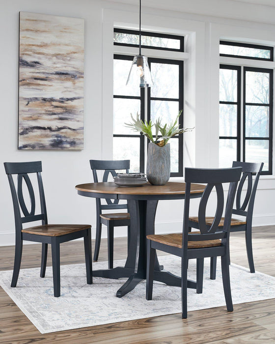 Landocken Dining Room Set - U&U Home Budget Furniture (Carteret, NJ)