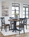 Landocken Dining Room Set - U&U Home Budget Furniture (Carteret, NJ)