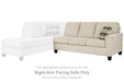 Abinger 2-Piece Sectional with Chaise - U&U Home Budget Furniture (Carteret, NJ)
