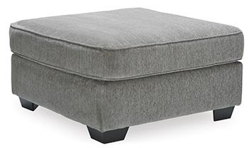 Altari Oversized Accent Ottoman - U&U Home Budget Furniture (Carteret, NJ)