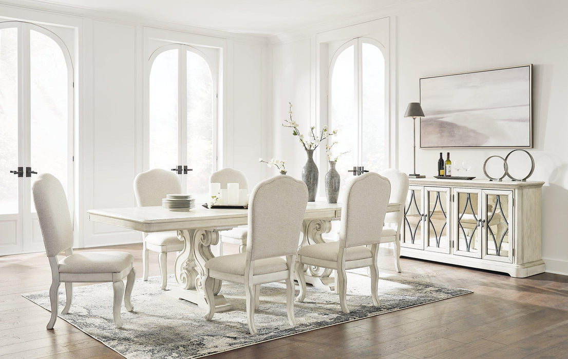 Arlendyne Dining Room Set - U&U Home Budget Furniture (Carteret, NJ)