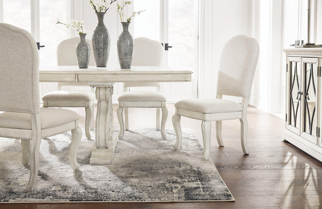 Arlendyne Dining Room Set - U&U Home Budget Furniture (Carteret, NJ)