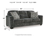 Lonoke Living Room Set - U&U Home Budget Furniture (Carteret, NJ)