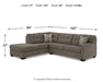 Mahoney Living Room Set - U&U Home Budget Furniture (Carteret, NJ)