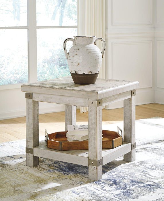 Carynhurst End Table Set - U&U Home Budget Furniture (Carteret, NJ)