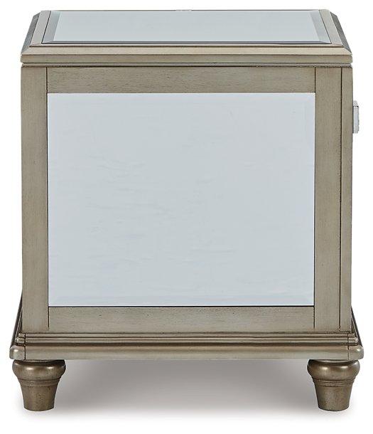 Chevanna End Table - U&U Home Budget Furniture (Carteret, NJ)