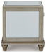 Chevanna End Table - U&U Home Budget Furniture (Carteret, NJ)