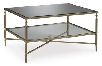 Cloverty Occasional Table Set - U&U Home Budget Furniture (Carteret, NJ)