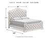 Arlendyne Bedroom Set - U&U Home Budget Furniture (Carteret, NJ)