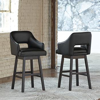 Tallenger Bar Stool Set - U&U Home Budget Furniture (Carteret, NJ)