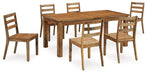 Dressonni Dining Room Set - U&U Home Budget Furniture (Carteret, NJ)