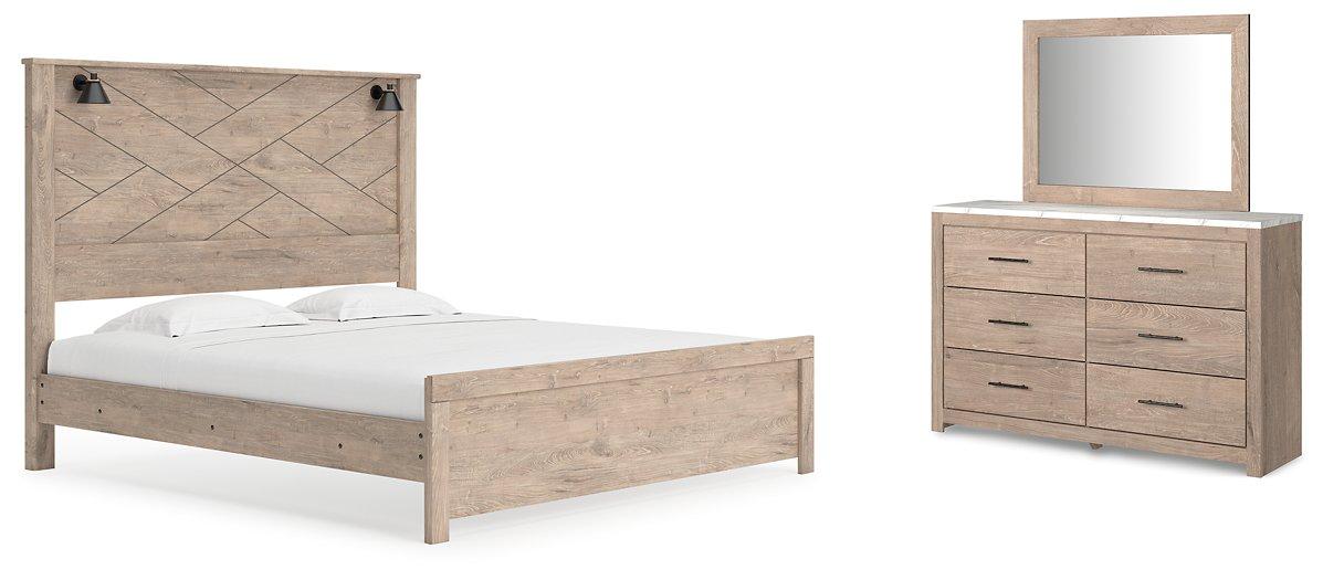 Senniberg Bedroom Set - U&U Home Budget Furniture (Carteret, NJ)