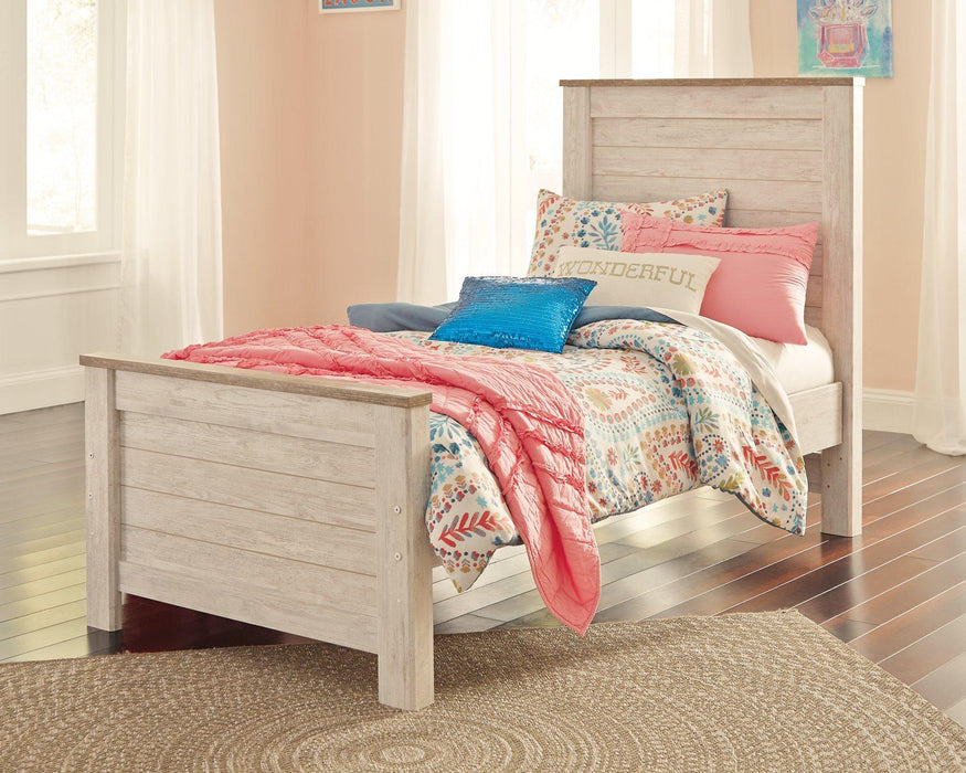 Willowton Bedroom Set - U&U Home Budget Furniture (Carteret, NJ)