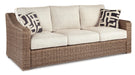 Beachcroft Outdoor Seating Set - U&U Home Budget Furniture (Carteret, NJ)