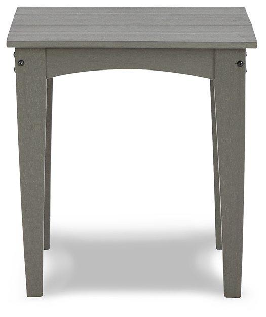 Visola Outdoor Occasional Table Set - U&U Home Budget Furniture (Carteret, NJ)