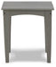 Visola Outdoor Occasional Table Set - U&U Home Budget Furniture (Carteret, NJ)