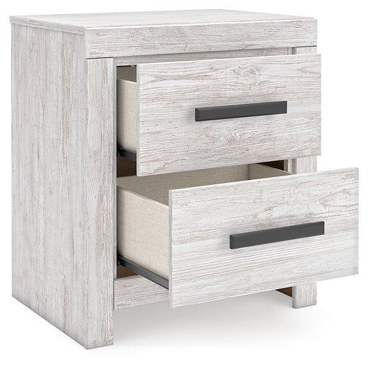 Cayboni Nightstand - U&U Home Budget Furniture (Carteret, NJ)