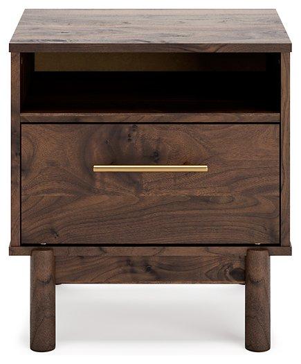 Calverson Nightstand - U&U Home Budget Furniture (Carteret, NJ)